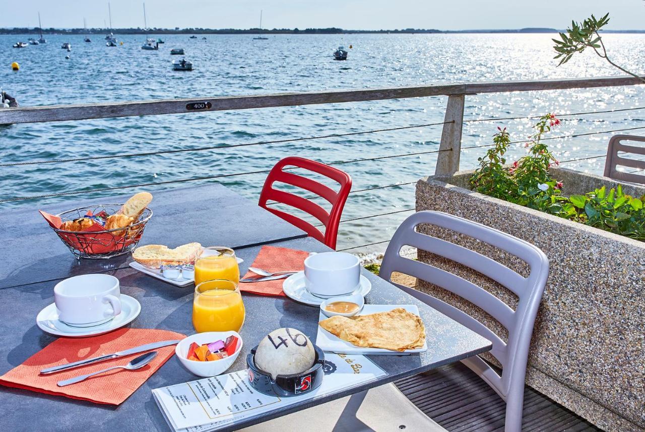Hotel Restaurant L'Escale D'En Arz Ile d'Arz Экстерьер фото