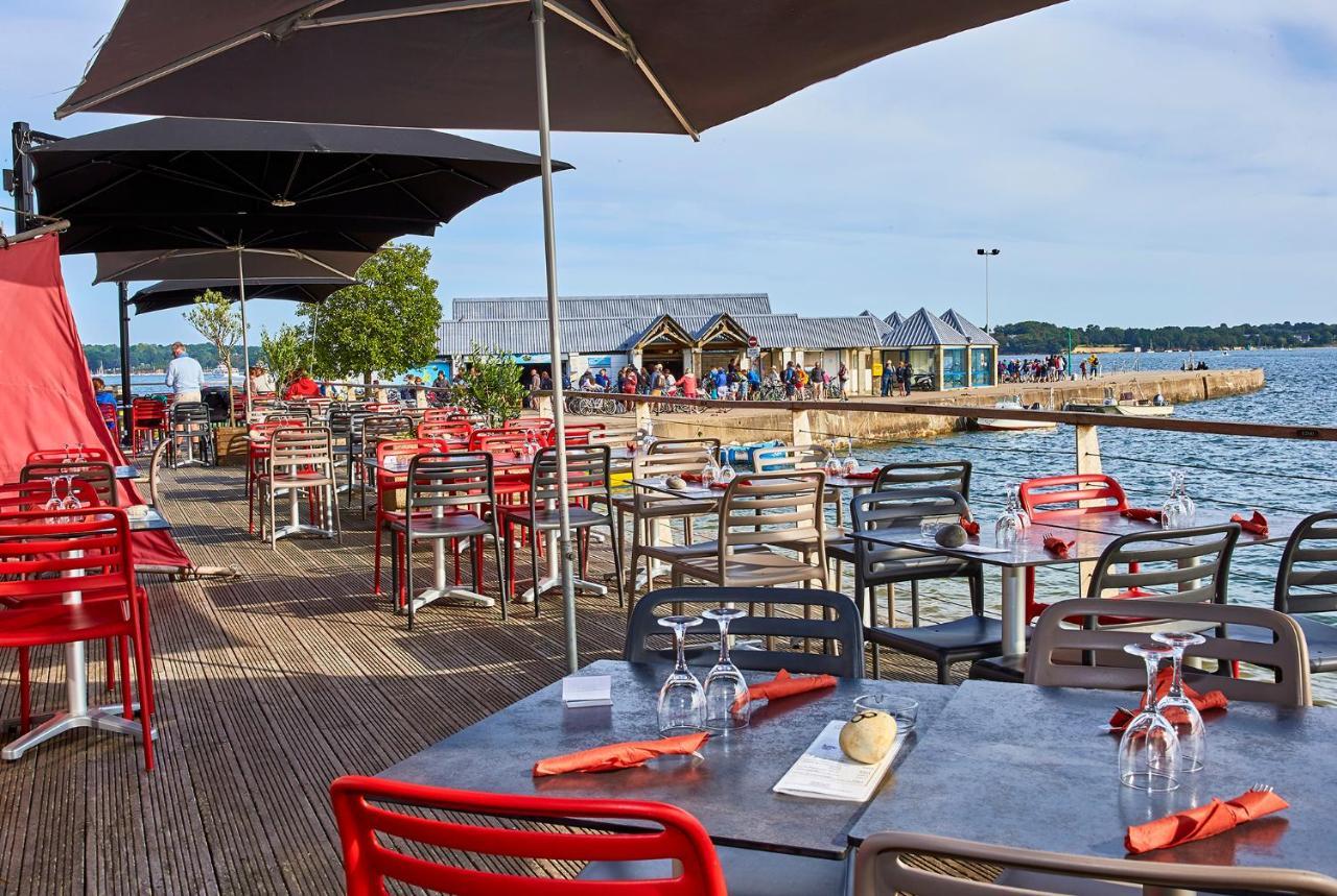 Hotel Restaurant L'Escale D'En Arz Ile d'Arz Экстерьер фото