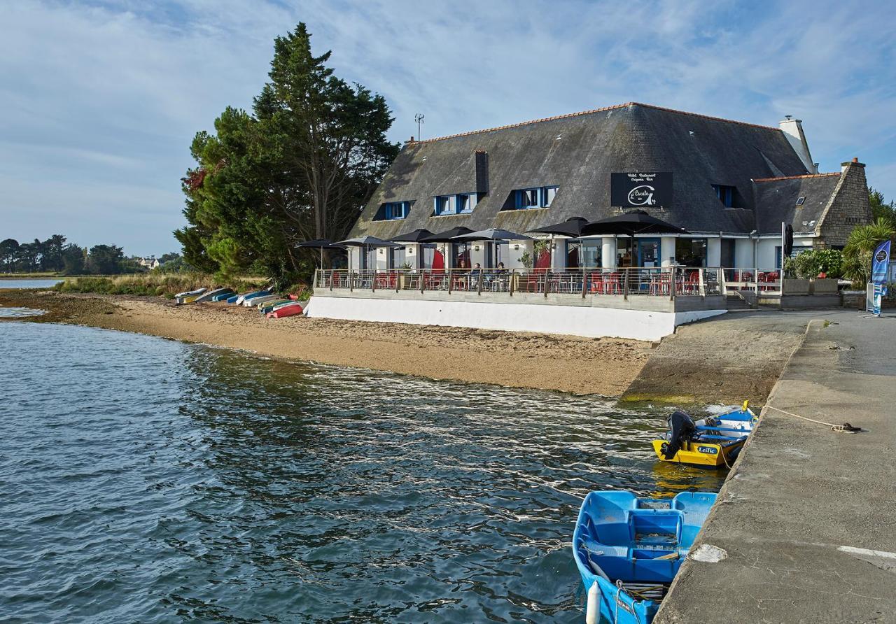 Hotel Restaurant L'Escale D'En Arz Ile d'Arz Экстерьер фото